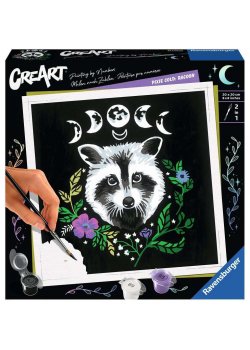 CreArt: Raccoon (Pixie Cold)